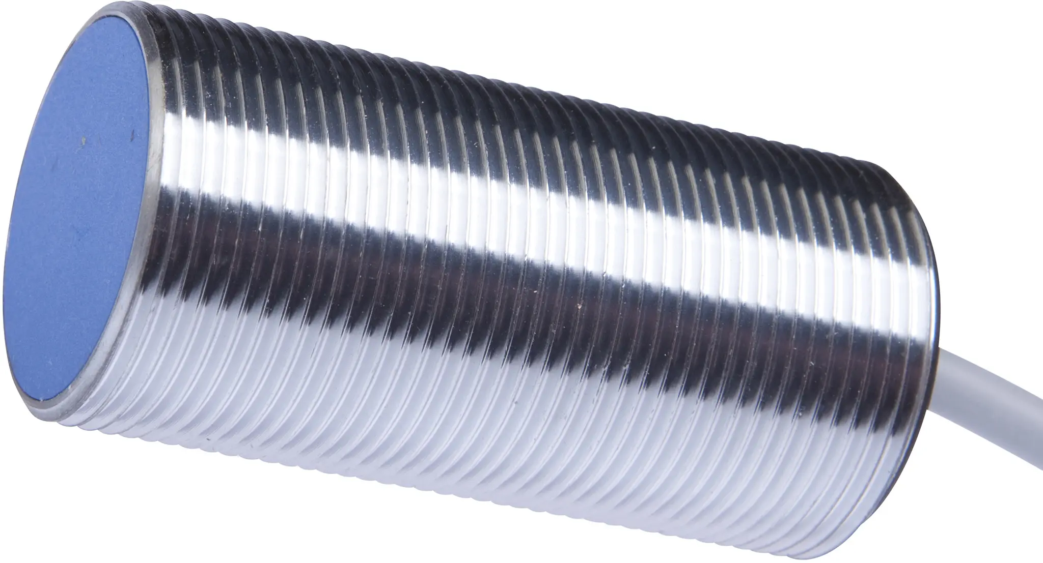 Produktfoto 1 von ipf Electronic IB300106, Sensor Induktiv, M30x1,5 60lang, quasibündig, Sn: 22