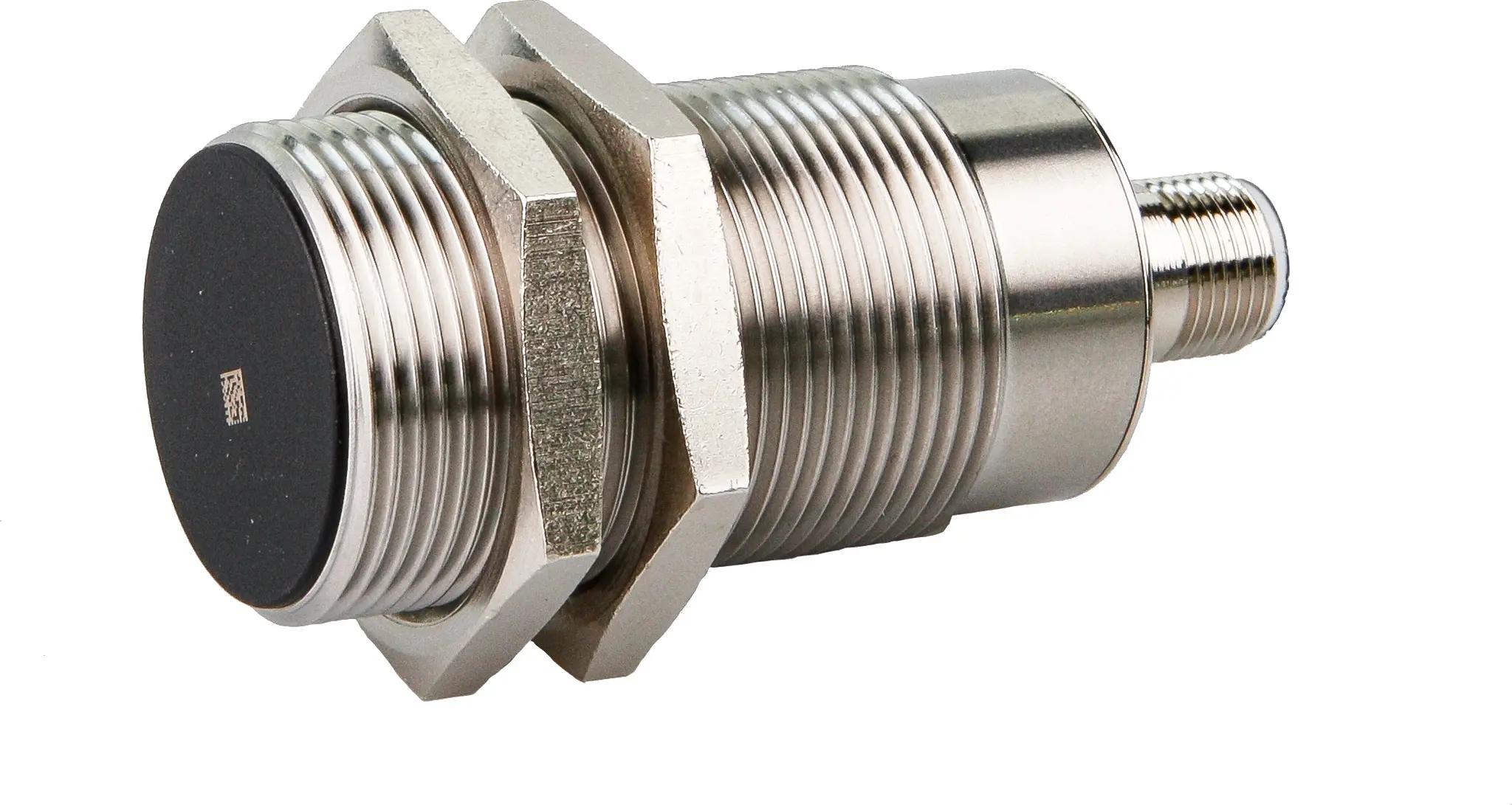 Produktfoto 1 von ipf Electronic IB300123, Sensor Induktiv, M30x1,5 70lang, bündig, Sn: 15