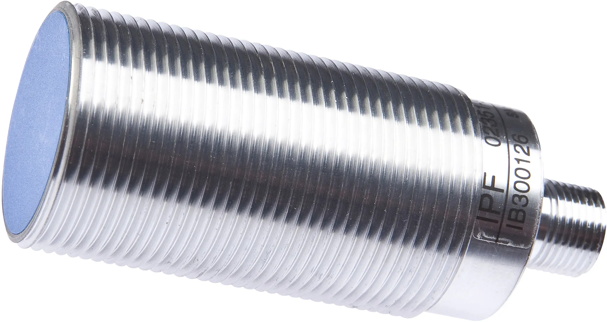 Produktfoto 1 von ipf Electronic IB300126, Sensor Induktiv, M30x1,5 74lang, quasibündig, Sn: 22