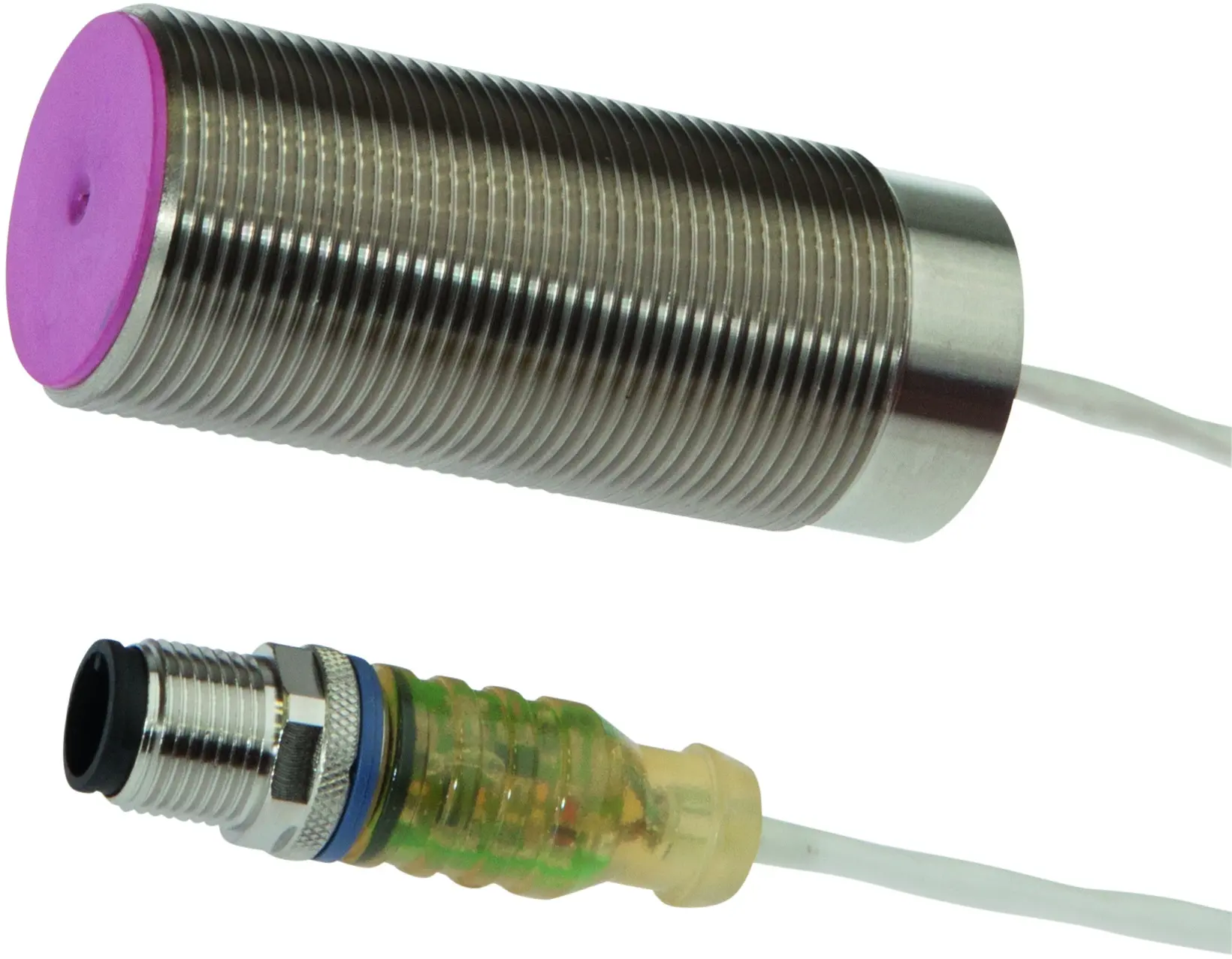 Produktfoto 1 von ipf Electronic IB30012T, Sensor Induktiv, M30x1,5 71lang, bündig, Sn: 10