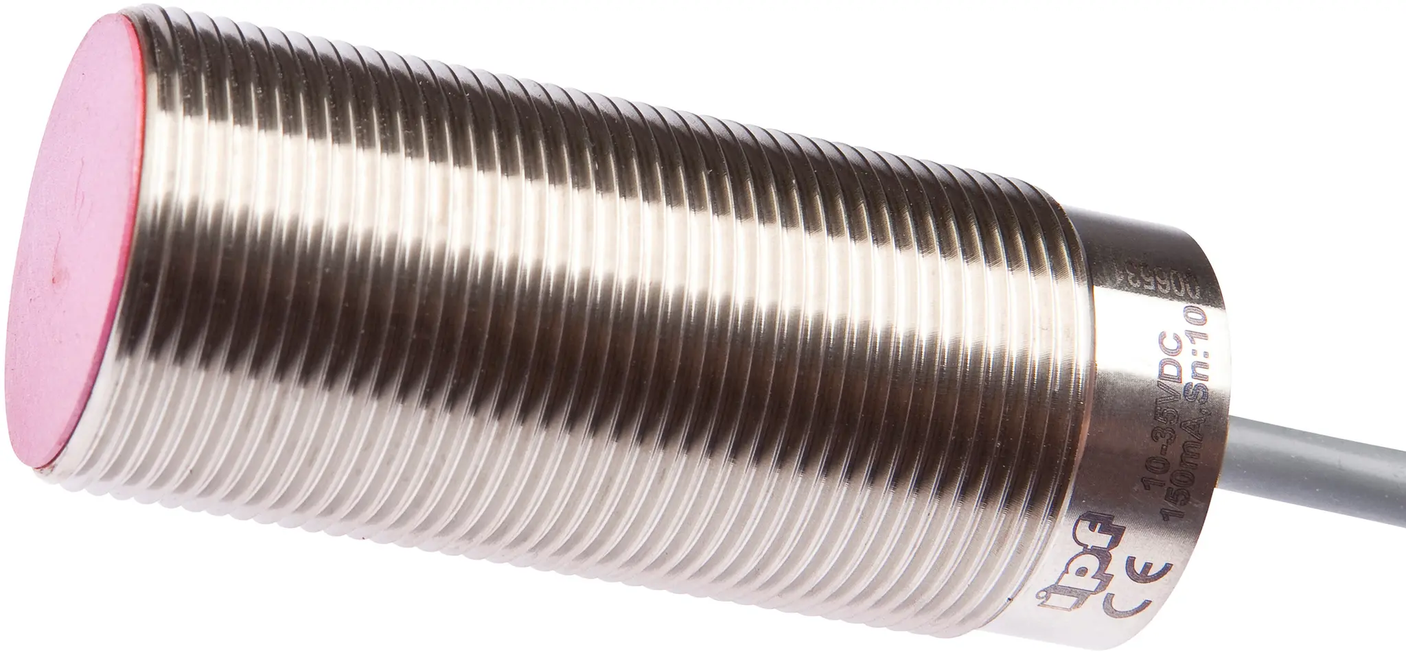 Produktfoto 1 von ipf Electronic IB300151, Sensor Induktiv, M30x1,5 70lang, bündig, Sn: 10