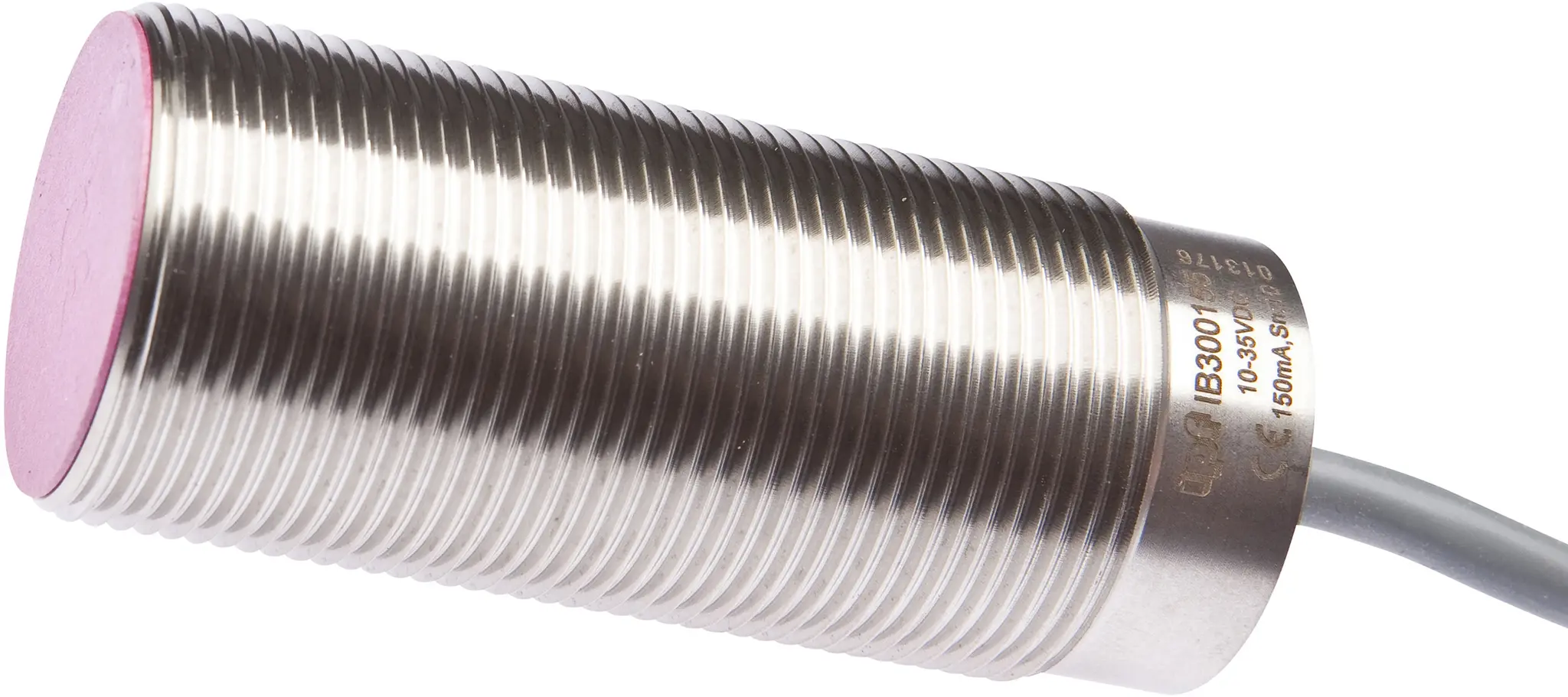 Produktfoto 1 von ipf Electronic IB300155, Sensor Induktiv, M30x1,5 70lang, bündig, Sn: 10