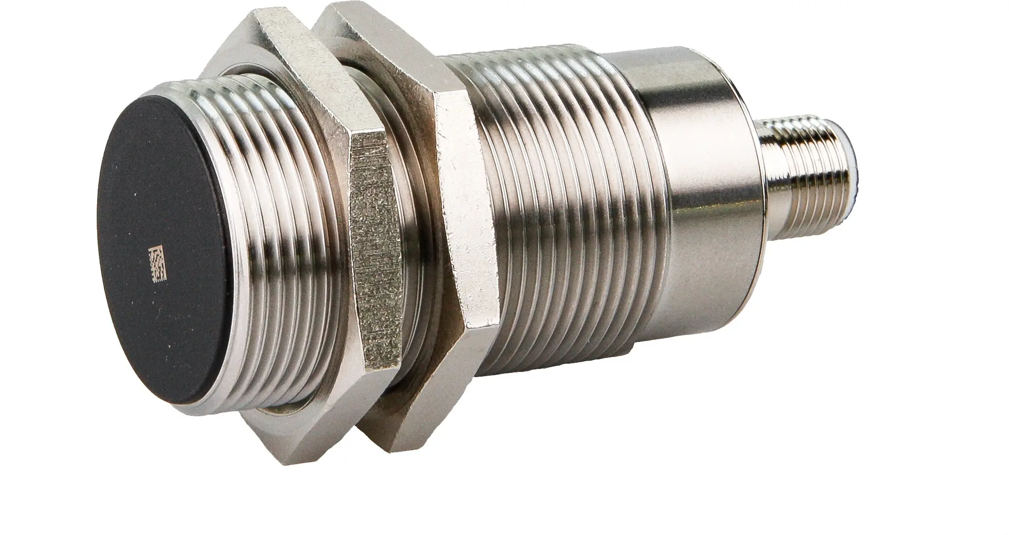 Produktfoto 1 von ipf Electronic IB300223, Sensor Induktiv, M30x1,5 70lang, bündig, Sn: 15