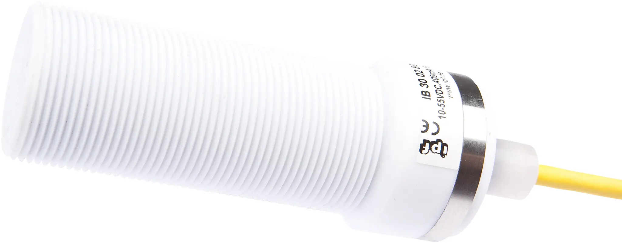 Produktfoto 1 von ipf Electronic IB300280, Sensor Induktiv, M30x1,5 91lang, bündig, Sn: 10