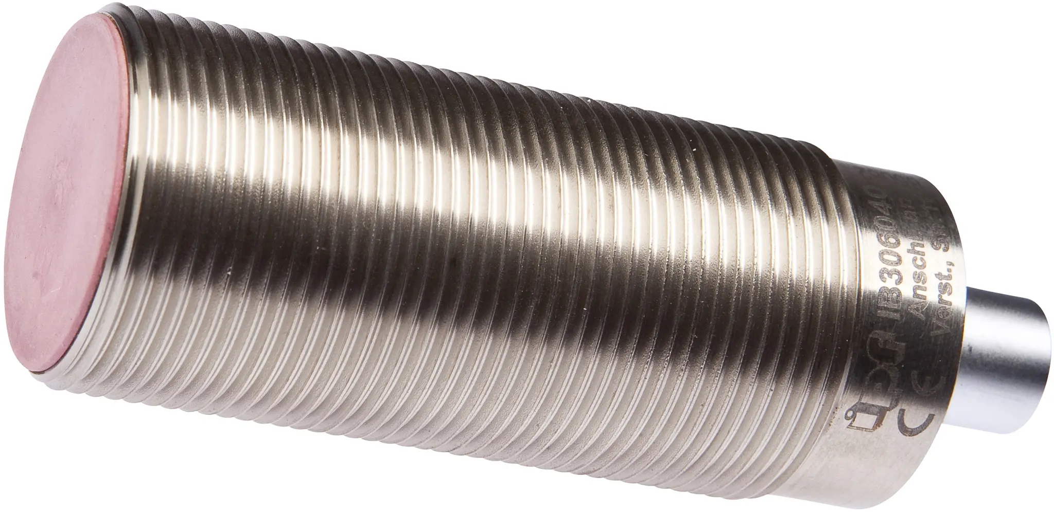 Produktfoto 1 von ipf Electronic IB306040, Sensor Induktiv, M30x1,5 84lang, bündig, Sn: 10