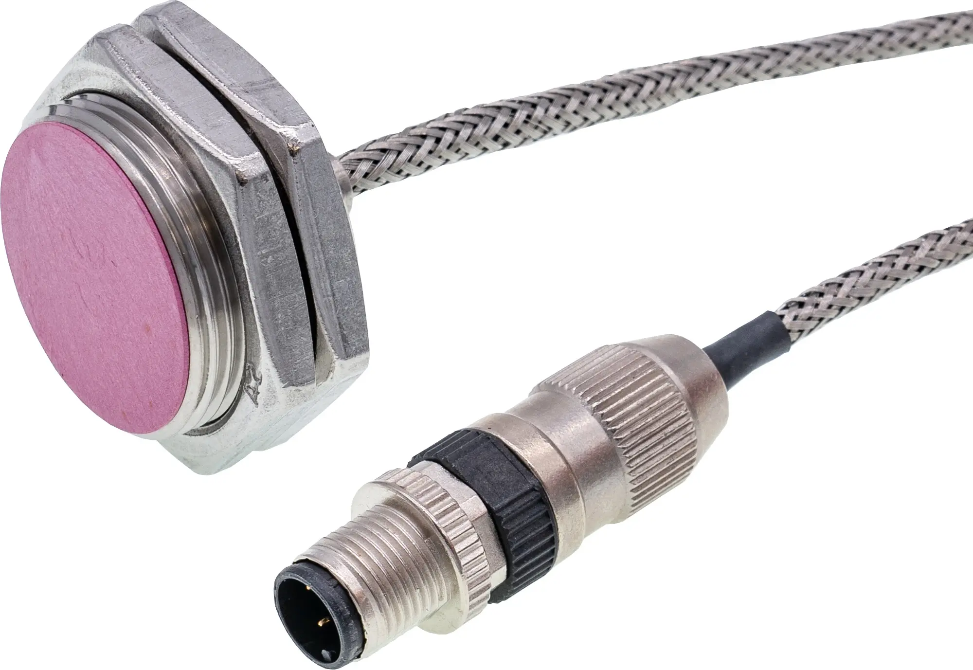 Produktfoto 1 von ipf Electronic IB30C283, Sensor Induktiv, M30x1,5 28lang, bündig, Sn: 8