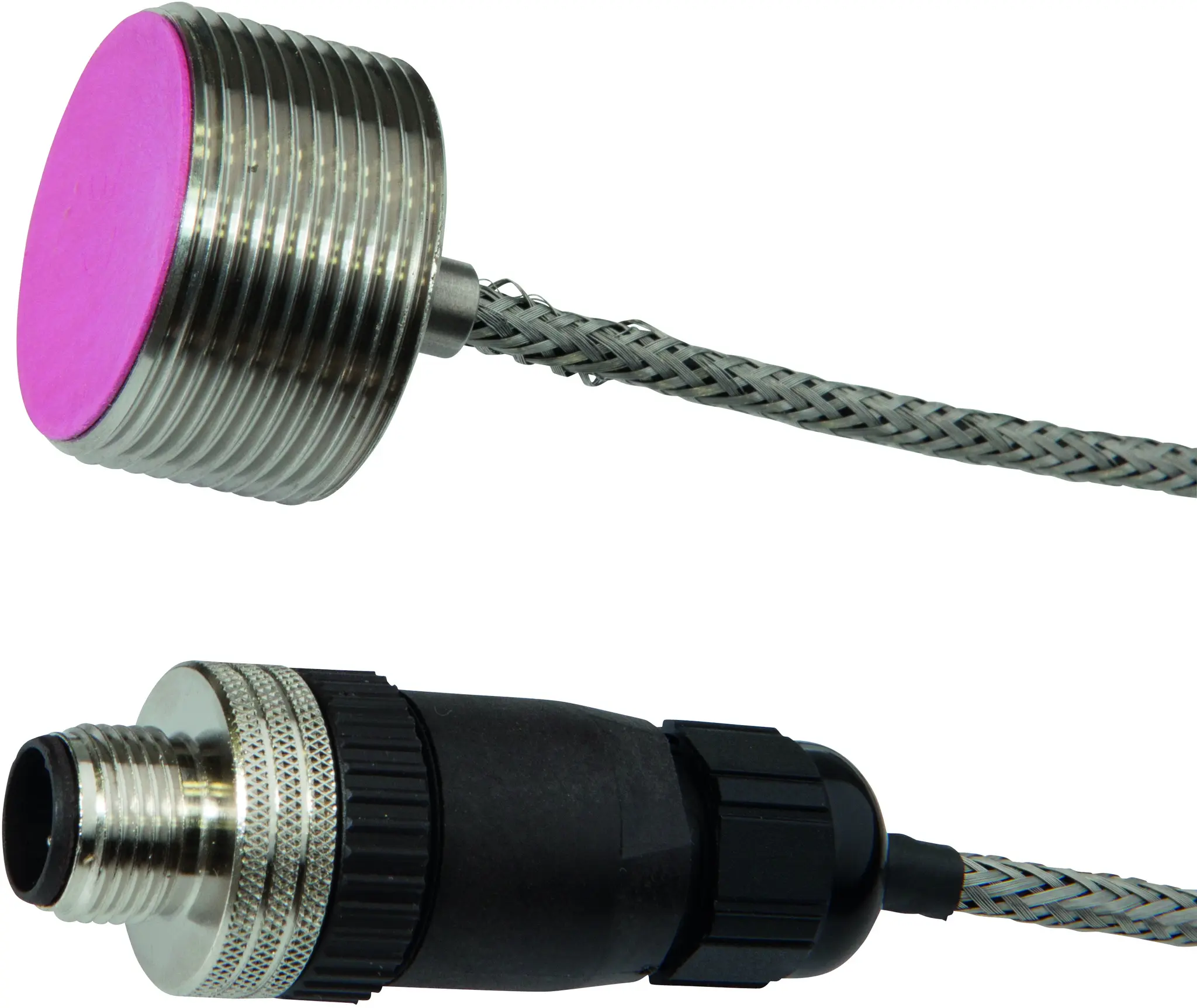 Produktfoto 1 von ipf Electronic IB30E093, Sensor Induktiv, M30x1,5 28lang, bündig, Sn: 8