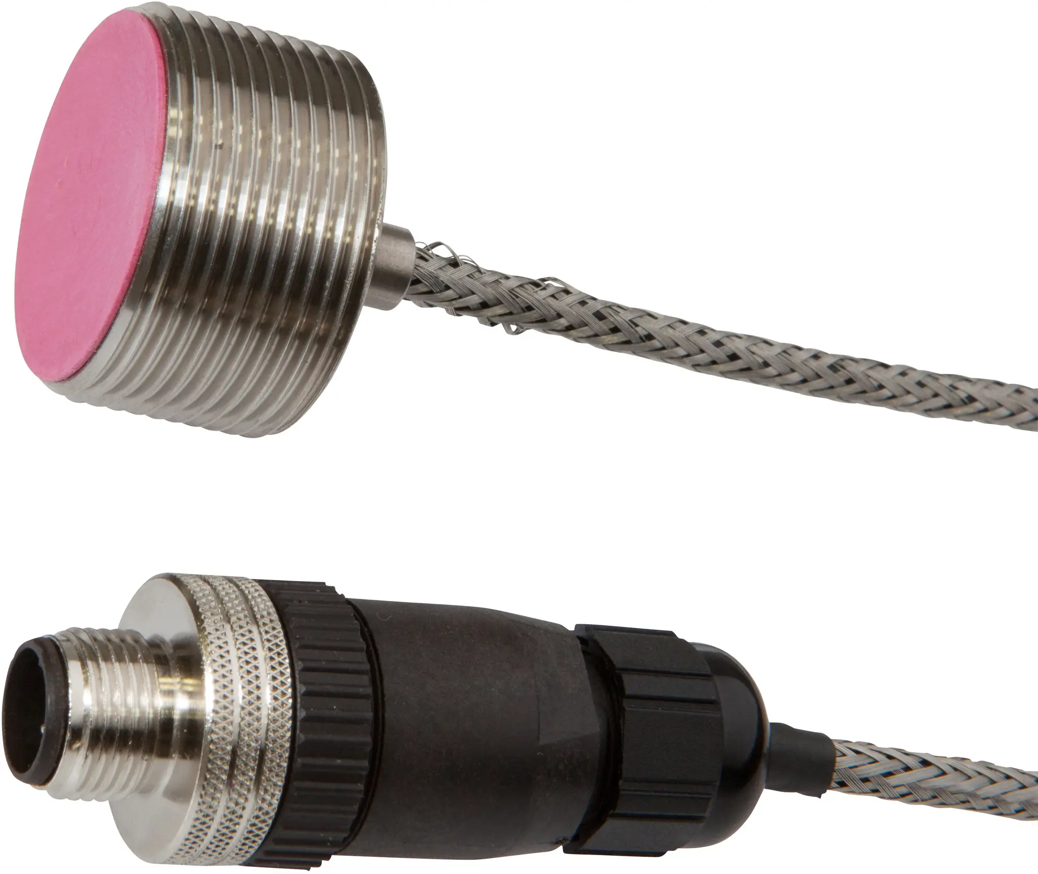 Produktfoto 1 von ipf Electronic IB30E094, Sensor Induktiv, M30x1,5 28lang, bündig, Sn: 8