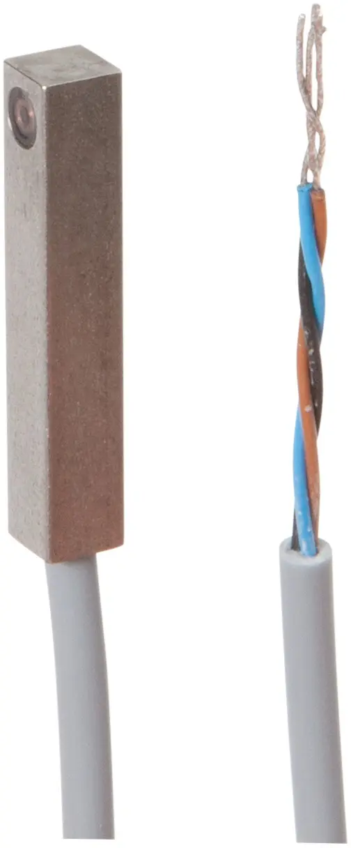 Produktfoto 1 von ipf Electronic IBQ40100, Sensor Induktiv, 22x4x4mm, bündig, Sn: 0,8, 10-30V DC