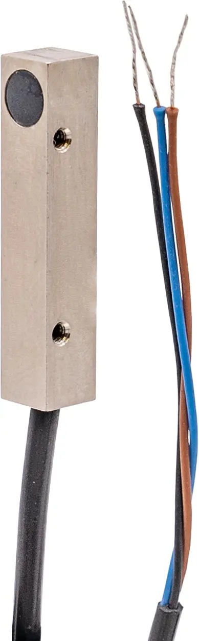 Produktfoto 1 von ipf Electronic IBQ50104, Sensor Induktiv, 25x5x5mm, bündig, Sn: 0,8, 10-30V DC