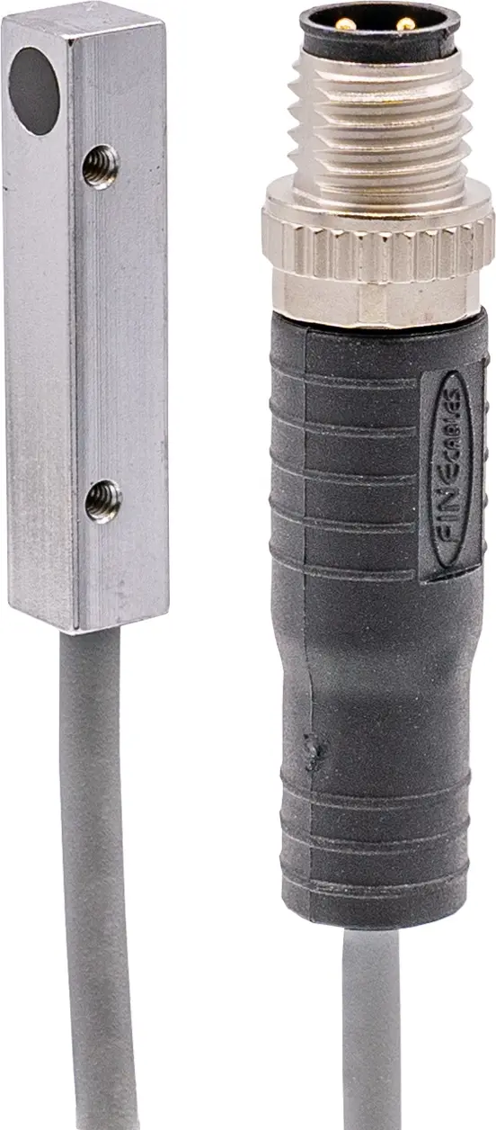 Produktfoto 1 von ipf Electronic IBQ50174, Sensor Induktiv, 25x5x5mm, bündig, Sn: 0,8, 10-30V DC