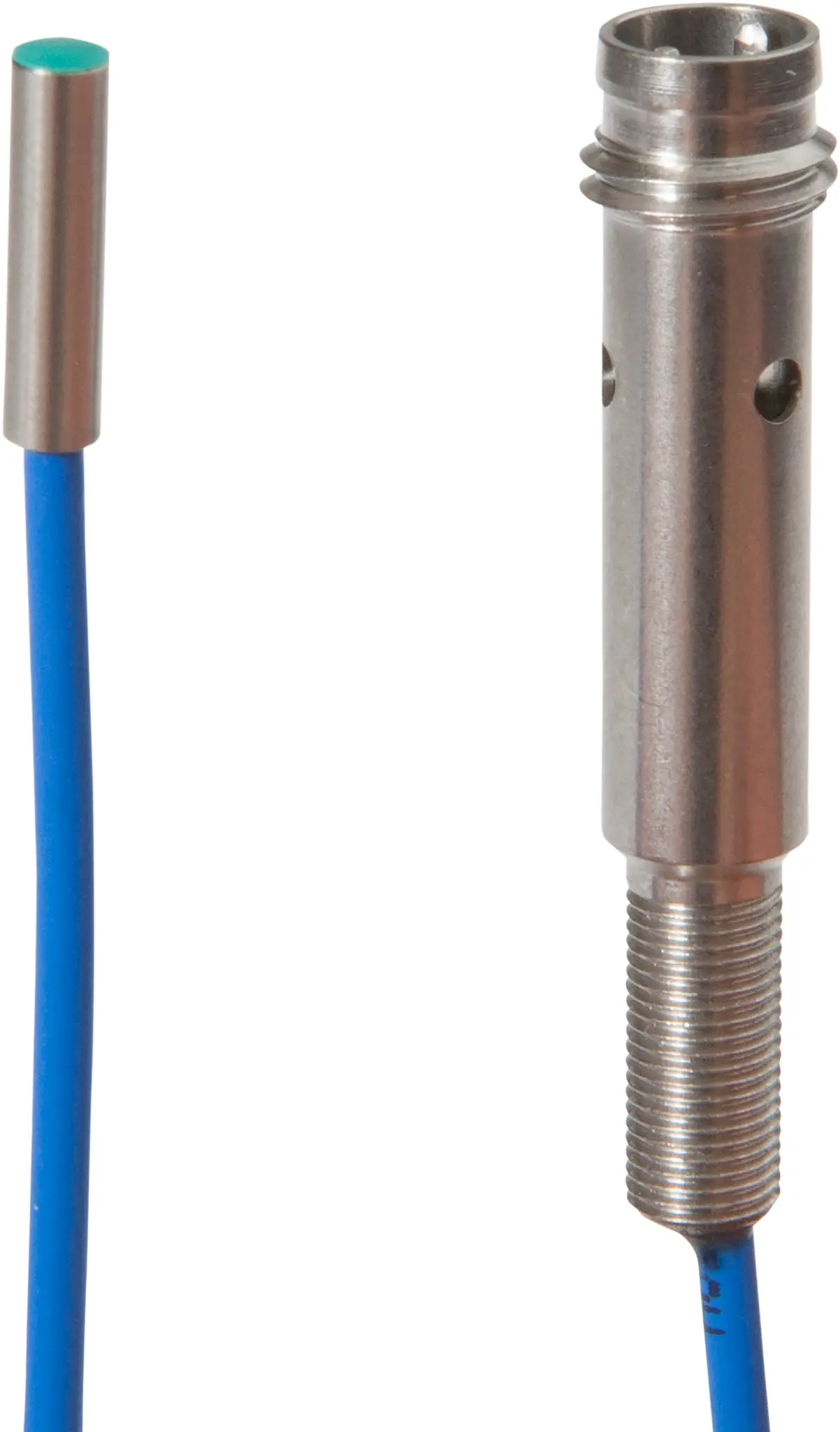 Produktfoto 1 von ipf Electronic IBR3C662, Sensor Induktiv, Ø3mm 12lang, bündig, Sn: 0,8