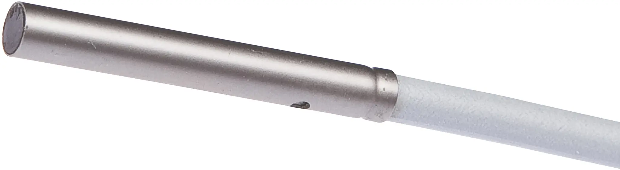 Produktfoto 1 von ipf Electronic IBR30106, Sensor Induktiv, Ø3mm 22lang, bündig, Sn: 1, 10-30V DC,