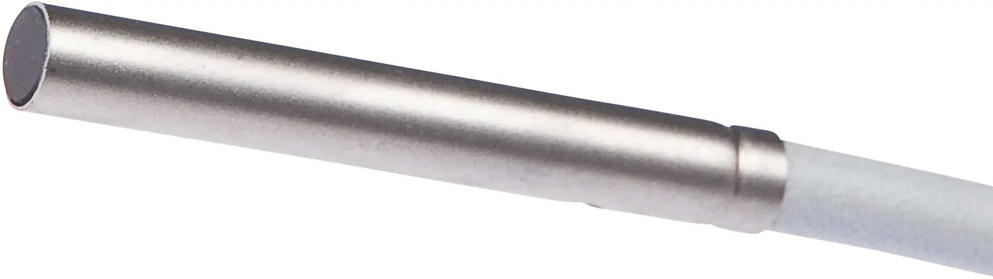 Produktfoto 1 von ipf Electronic IBR30176, Sensor Induktiv, Ø3mm 22lang, bündig, Sn: 1, 10-30V DC,