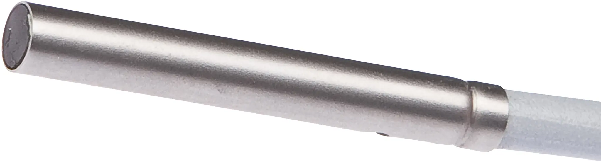 Produktfoto 1 von ipf Electronic IBR30204, Sensor Induktiv, Ø3mm 22lang, bündig, Sn: 0,6