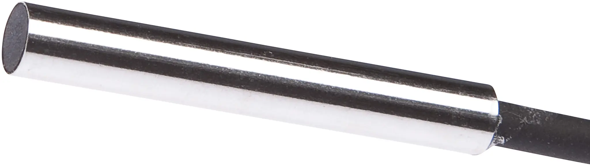 Produktfoto 1 von ipf Electronic IBR40104, Sensor Induktiv, Ø4mm 27lang, bündig, Sn: 0,8