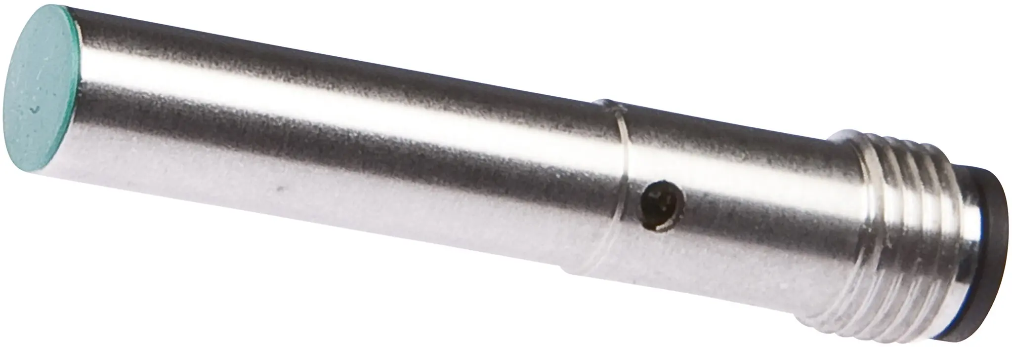 Produktfoto 1 von ipf Electronic IBR40164, Sensor Induktiv, Ø4mm 24lang, bündig, Sn: 1, 10-30V DC,