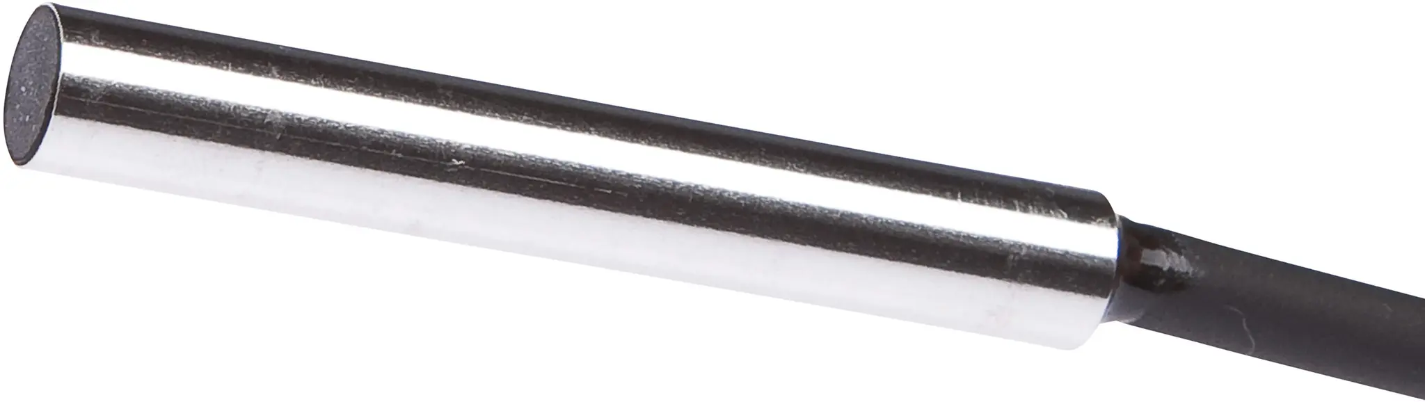 Produktfoto 1 von ipf Electronic IBR40204, Sensor Induktiv, Ø4mm 27lang, bündig, Sn: 0,8