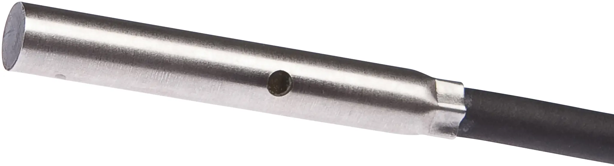 Produktfoto 1 von ipf Electronic IBR40206, Sensor Induktiv, Ø4mm 27lang, bündig, Sn: 1,5