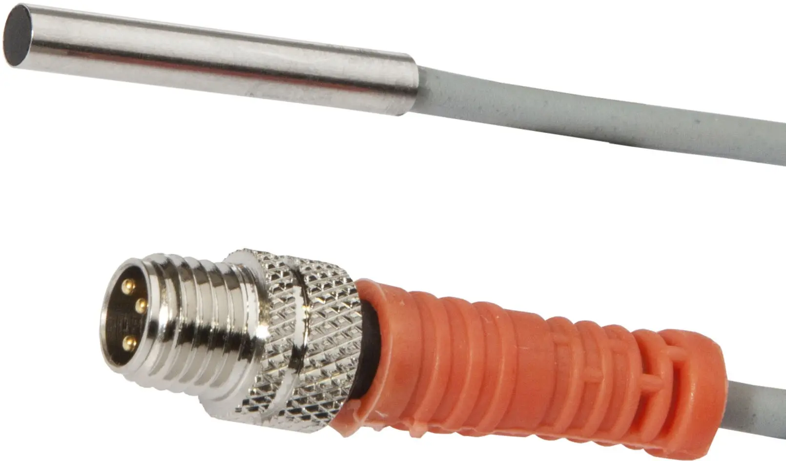 Produktfoto 1 von ipf Electronic IBR4C729, Sensor Induktiv, Ø4mm 27lang, bündig, Sn: 0,8
