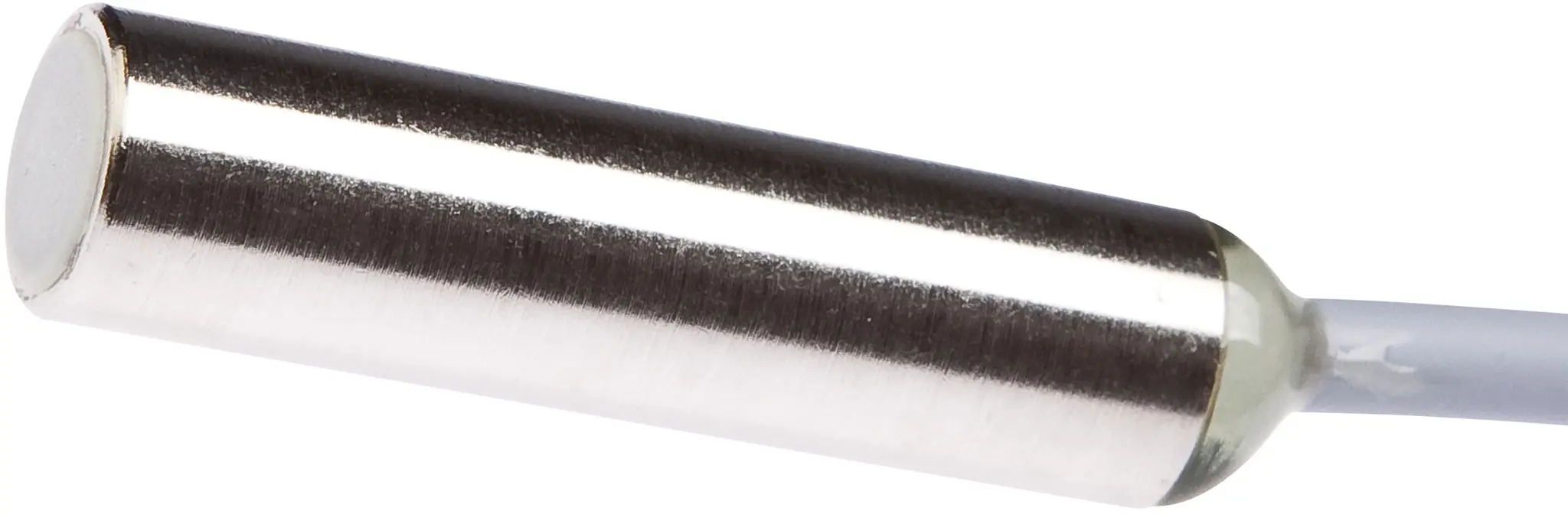 Produktfoto 1 von ipf Electronic IBR80104, Sensor Induktiv, Ø8mm 30lang, bündig, Sn: 2, 10-30V DC,
