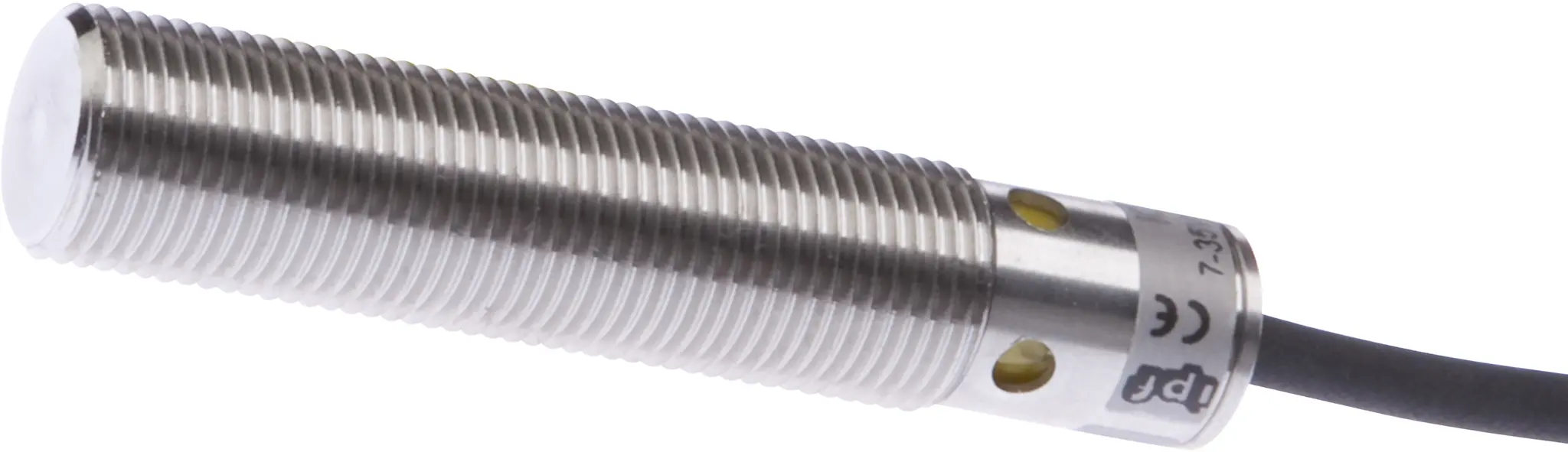 Produktfoto 1 von ipf Electronic IC991267, Sensor Induktiv, Ganzstahl, M12x1 56lang, bündig