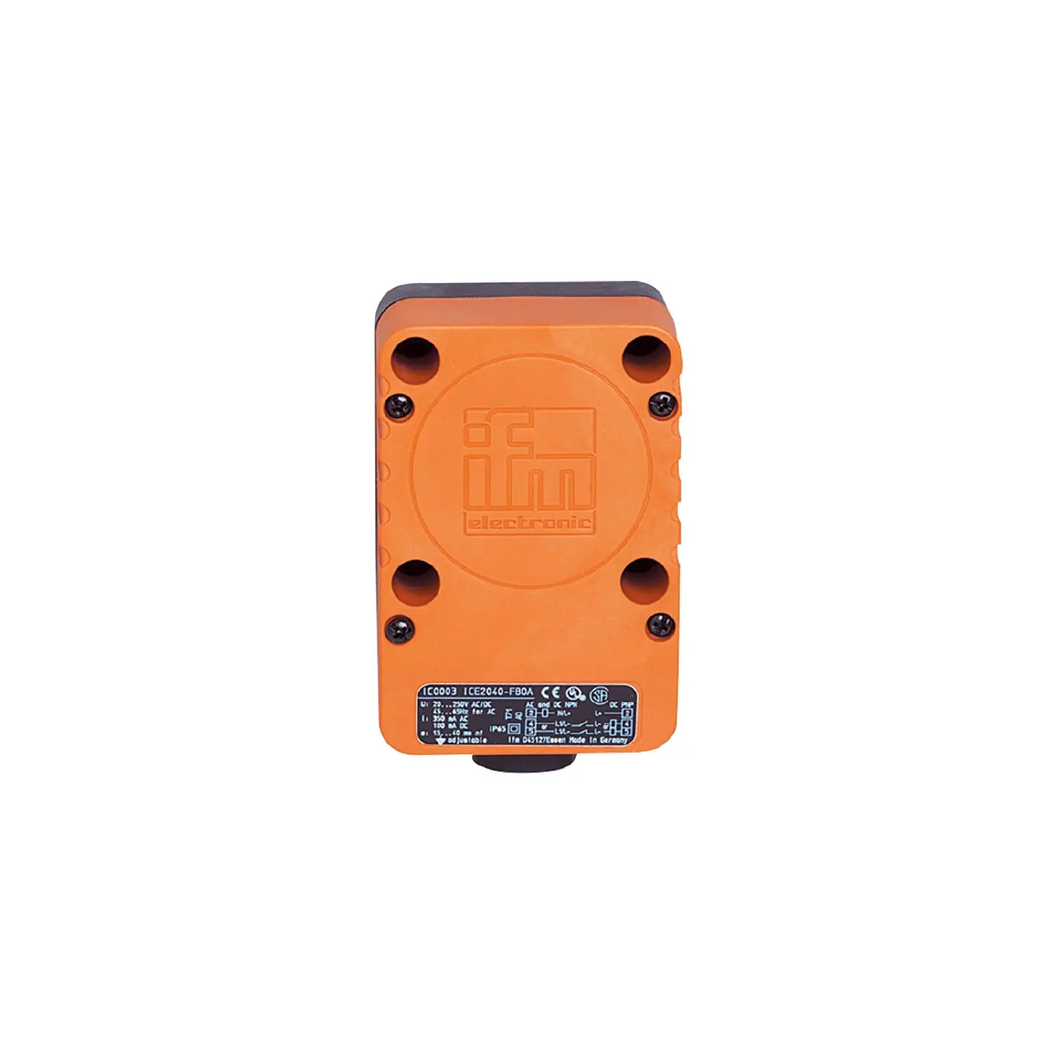 Produktfoto 1 von ifm Electronic IC0006 Induktiver Sensor