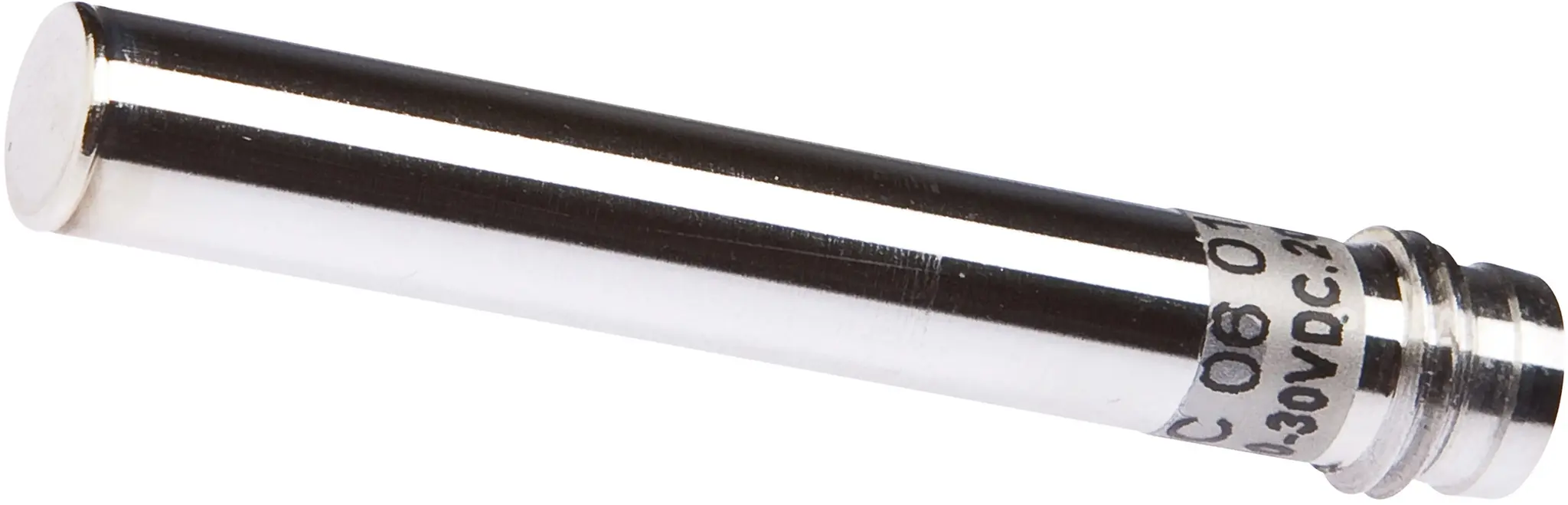 Produktfoto 1 von ipf Electronic IC060173, Sensor Induktiv, Ganzstahl, Ø6,5mm 46lang, quasibündig,