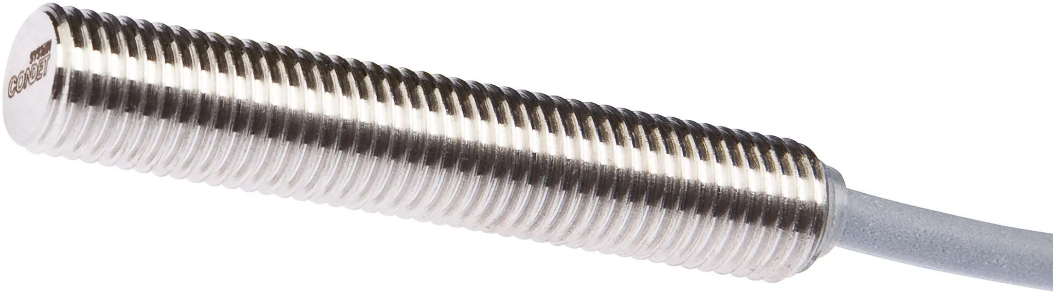 Produktfoto 1 von ipf Electronic IC080106, Sensor Induktiv, Ganzstahl, M8x1 45lang, bündig, Sn: 3,