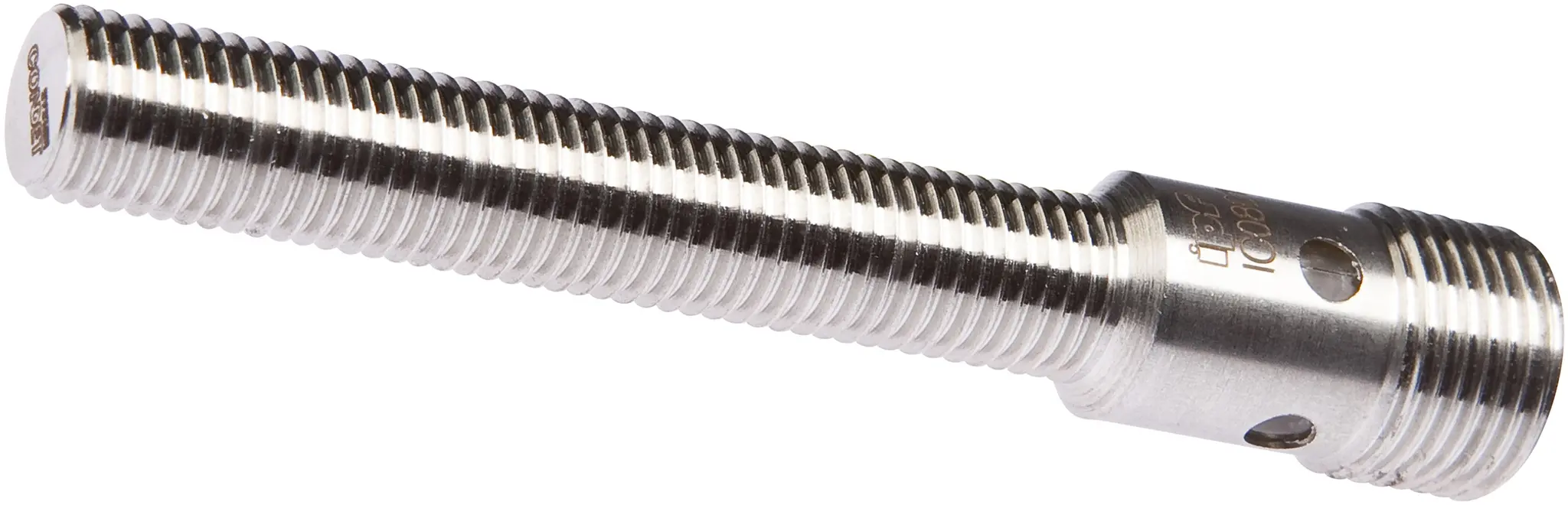 Produktfoto 1 von ipf Electronic IC080126, Sensor Induktiv, Ganzstahl, M8x1 66lang, bündig, Sn: 3,