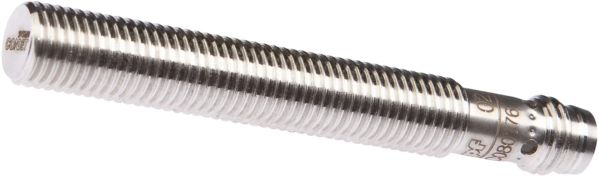 Produktfoto 1 von ipf Electronic IC080176, Sensor Induktiv, Ganzstahl, M8x1 60lang, bündig, Sn: 3,