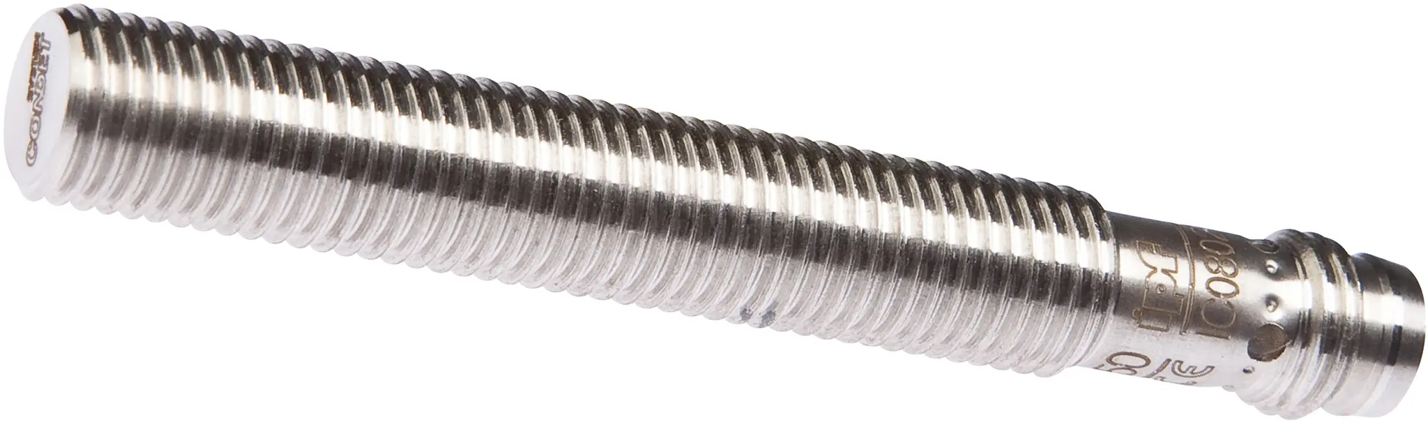 Produktfoto 1 von ipf Electronic IC080276, Sensor Induktiv, Ganzstahl, M8x1 60lang, bündig, Sn: 3,