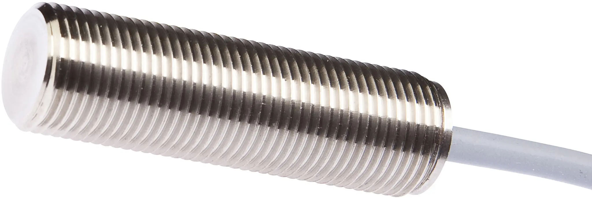 Produktfoto 1 von ipf Electronic IC120104, Sensor Induktiv, Ganzstahl, M12x1 40lang, bündig