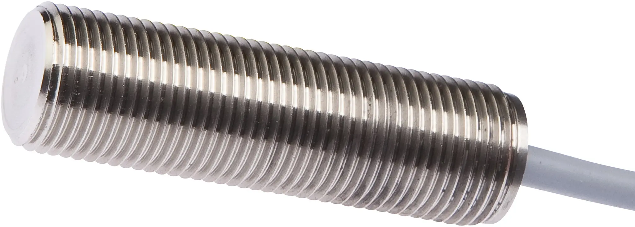 Produktfoto 1 von ipf Electronic IC120105, Sensor Induktiv, Ganzstahl, M12x1 40lang, bündig