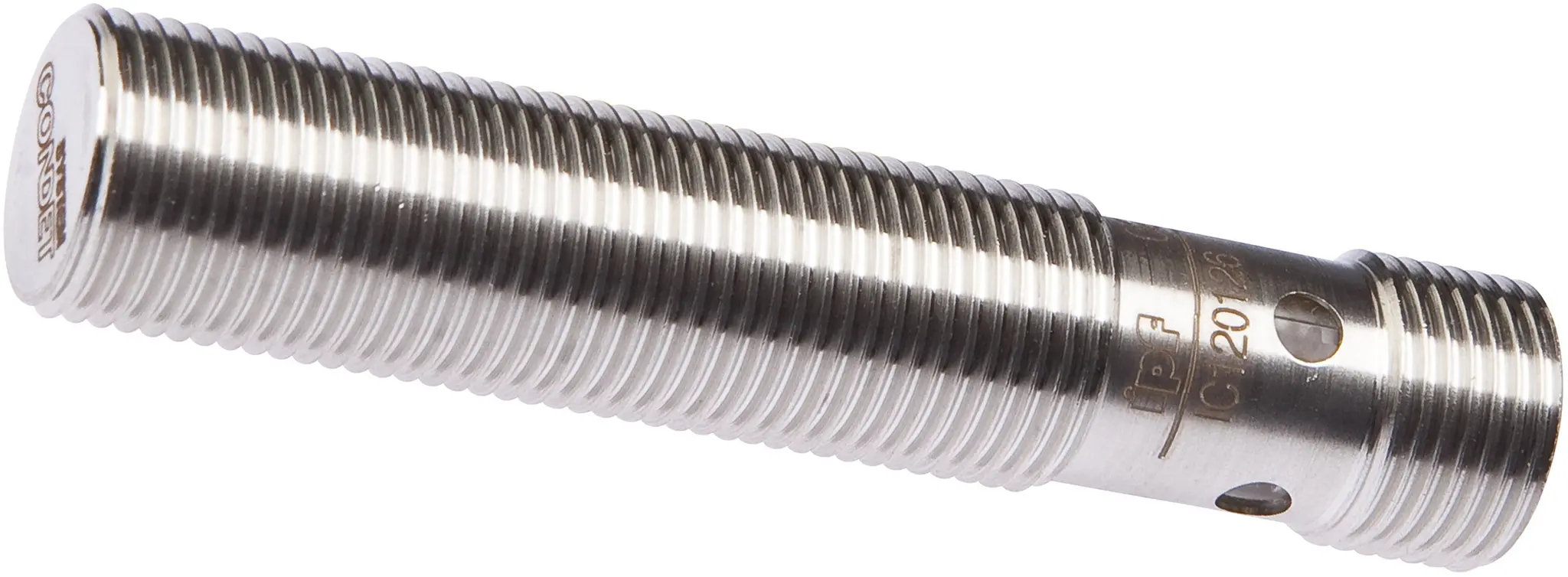 Produktfoto 1 von ipf Electronic IC120126, Sensor Induktiv, Ganzstahl, M12x1 60lang, bündig