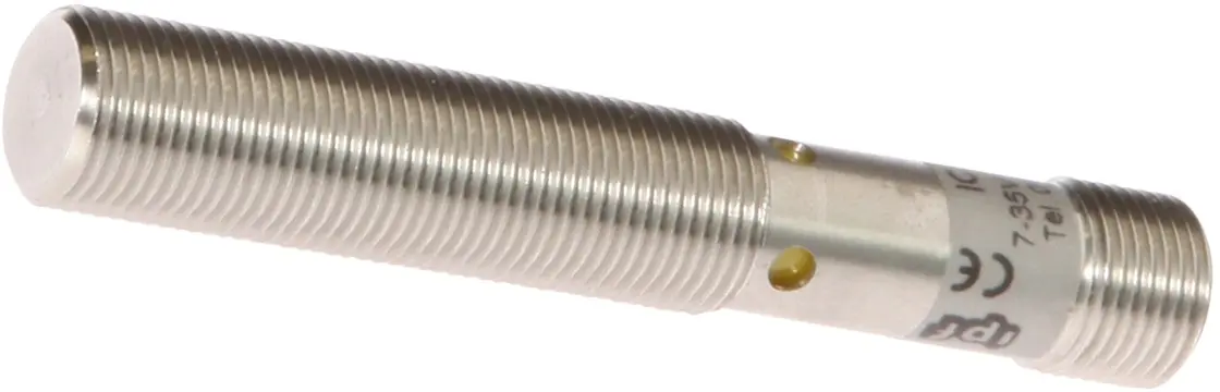 Produktfoto 1 von ipf Electronic IC1201L0, Sensor Induktiv, Ganzstahl, M12x1 70lang, bündig