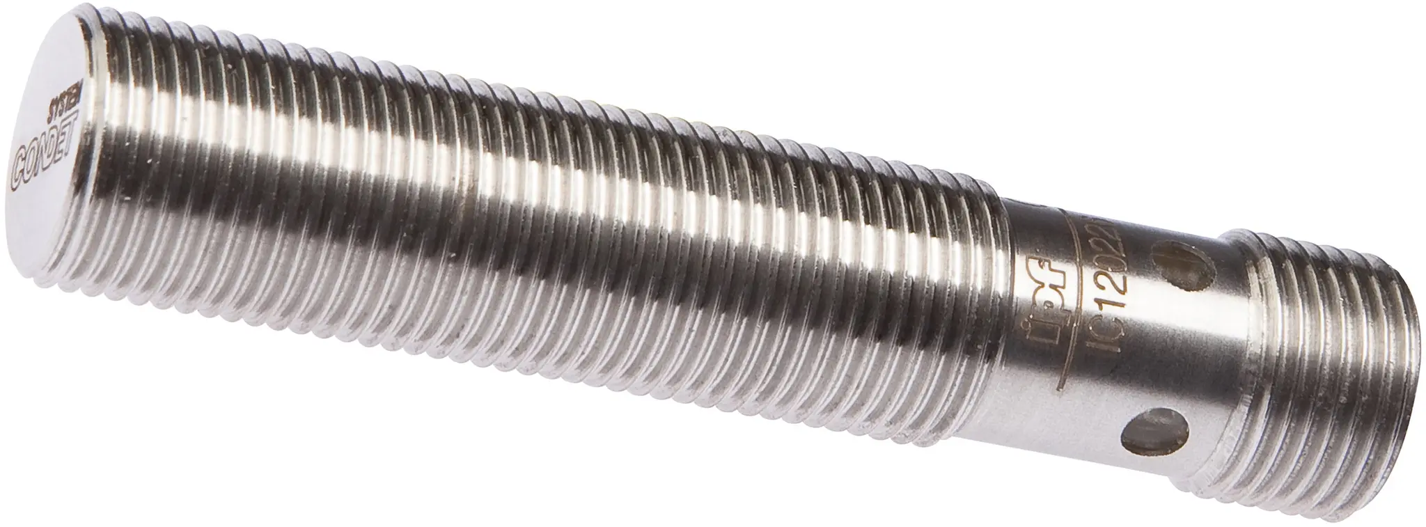 Produktfoto 1 von ipf Electronic IC120226, Sensor Induktiv, Ganzstahl, M12x1 60lang, bündig