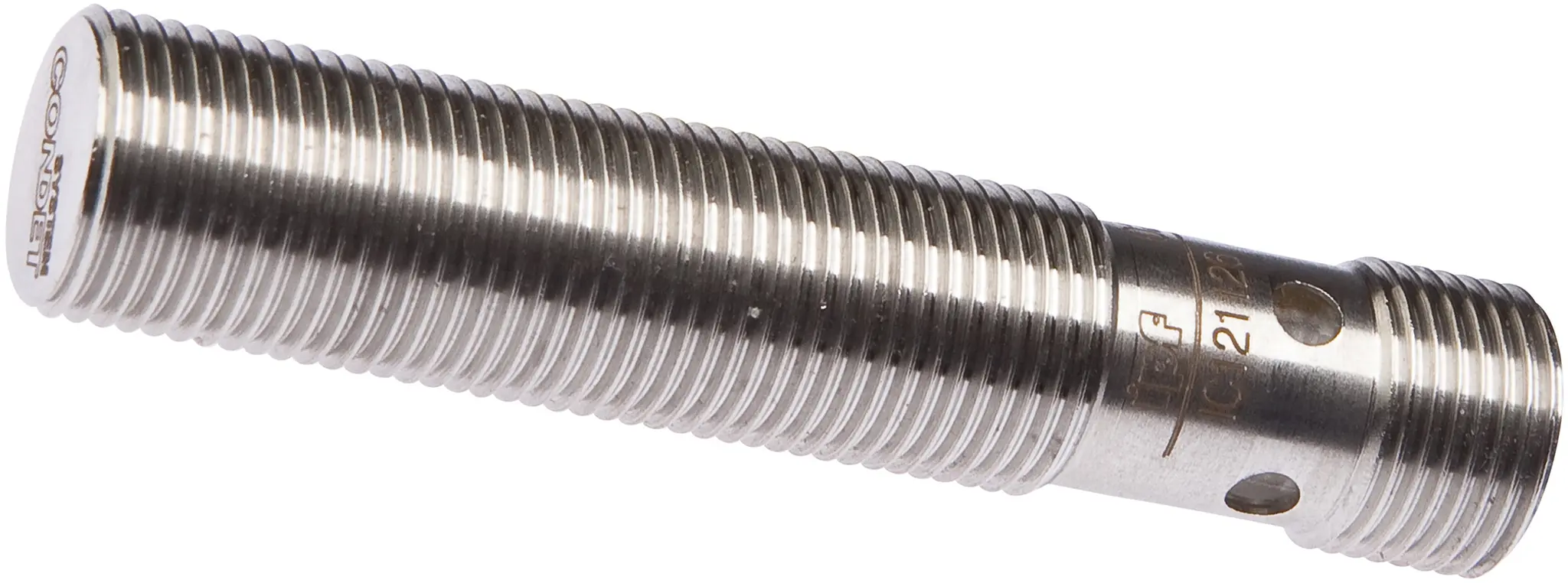 Produktfoto 1 von ipf Electronic IC121126, Sensor Induktiv, Ganzstahl, M12x1 60lang, bündig