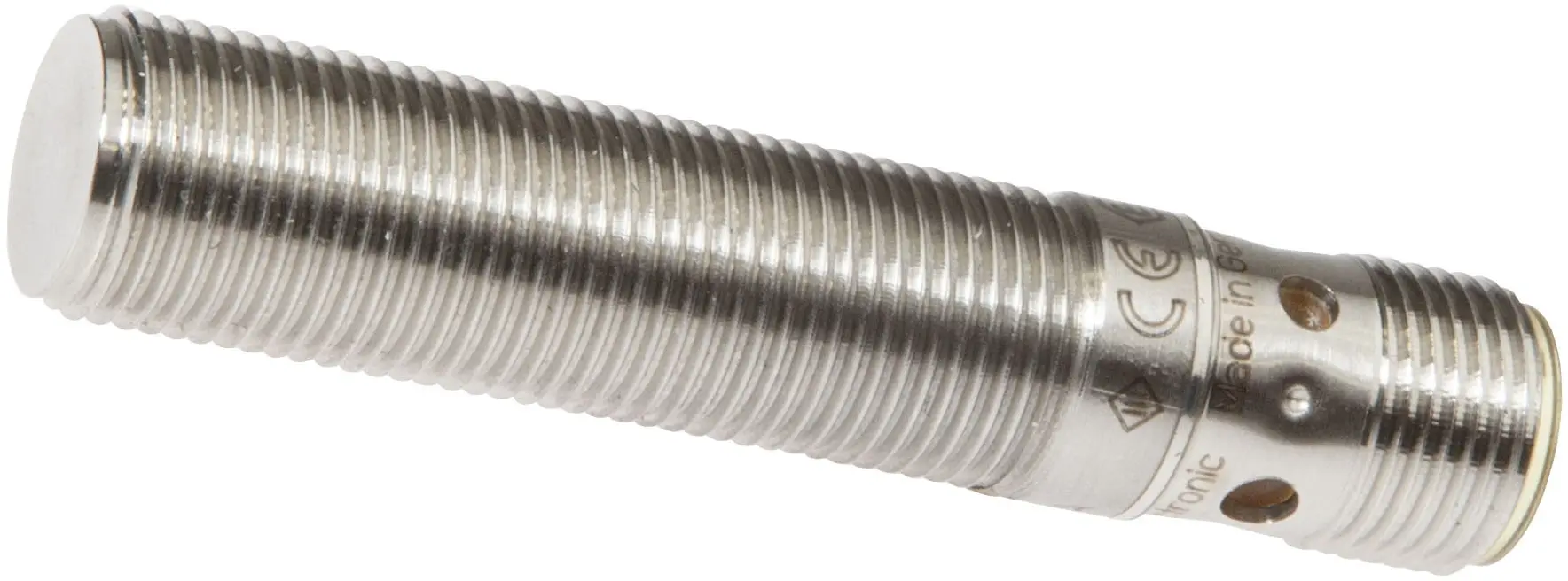 Produktfoto 1 von ipf Electronic IC12E087, Sensor Induktiv, Ganzstahl, M12x1 60lang, bündig