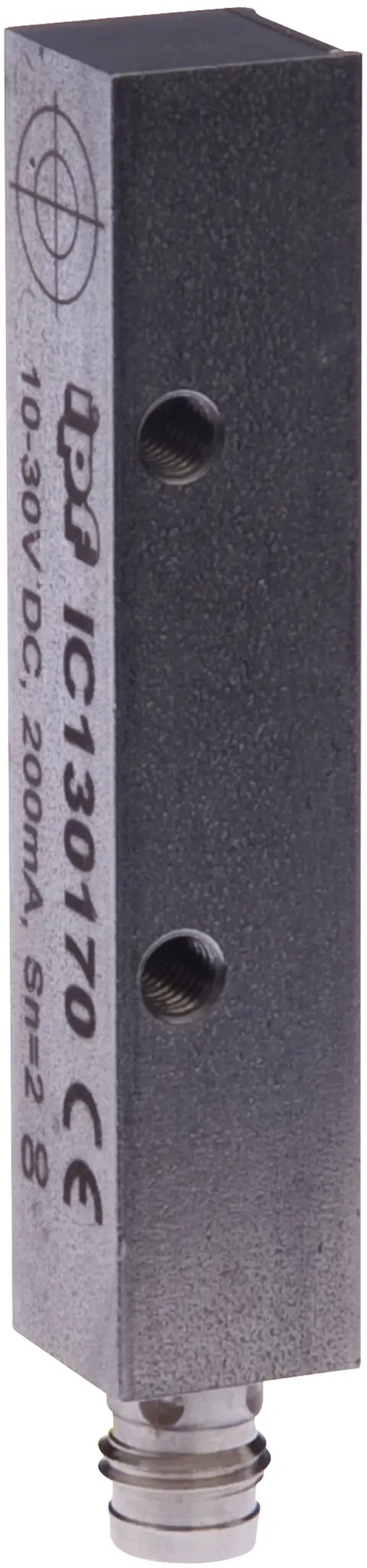Produktfoto 1 von ipf Electronic IC130170, Sensor Induktiv, Ganzstahl, 12x66x12mm, bündig, Sn: 2