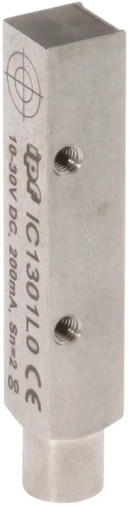 Produktfoto 1 von ipf Electronic IC1301L0, Sensor Induktiv, Ganzstahl, 12x66x12mm, bündig, Sn: 2