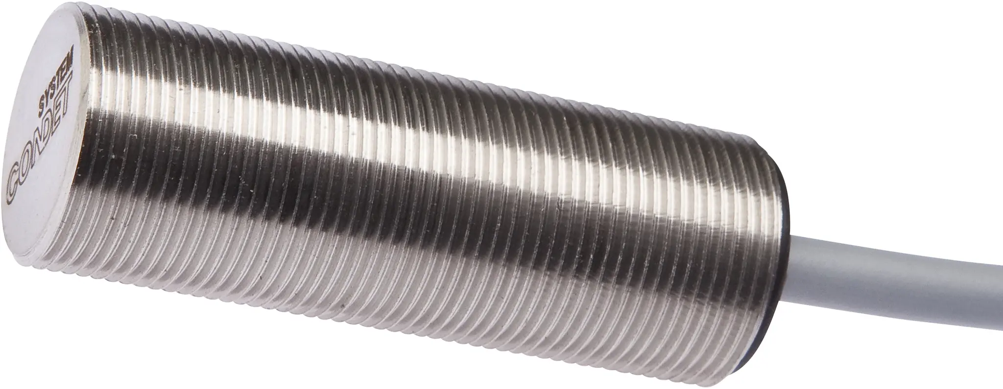 Produktfoto 1 von ipf Electronic IC180106, Sensor Induktiv, Ganzstahl, M18x1 50lang, bündig