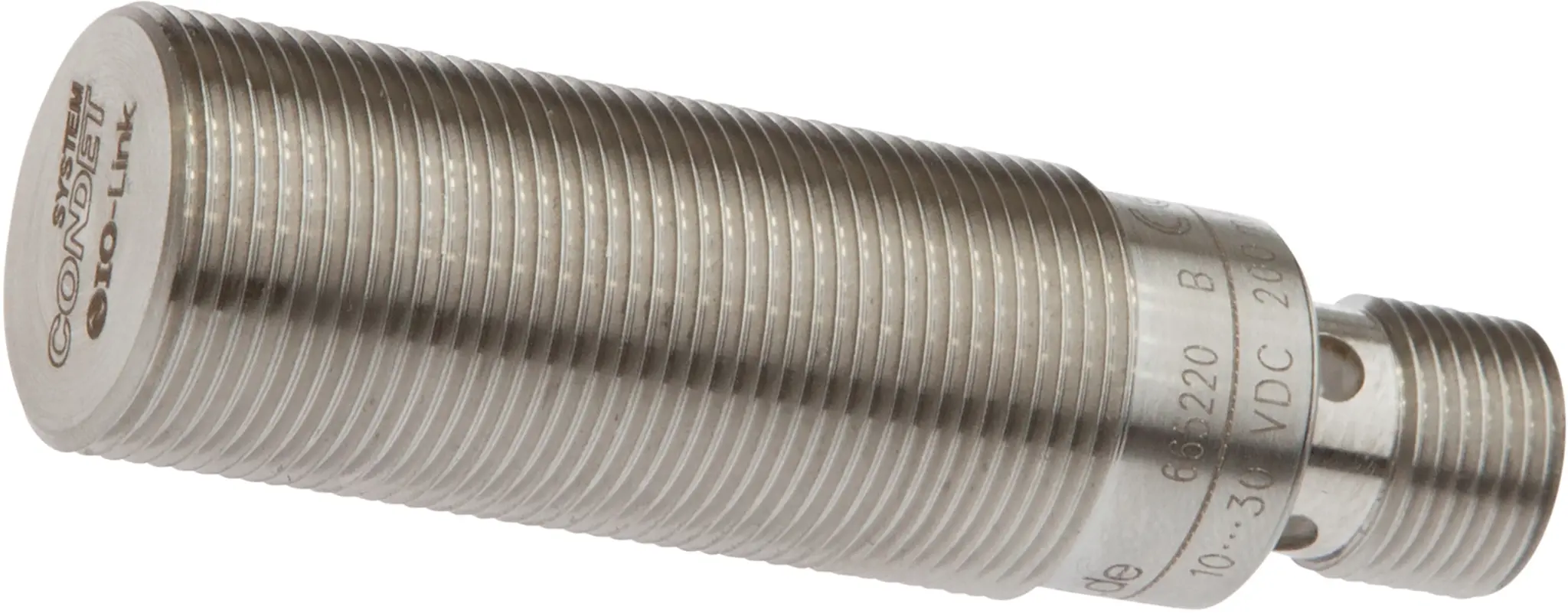 Produktfoto 1 von ipf Electronic IC180122, Sensor Induktiv, Ganzstahl, M18x1 64lang, bündig