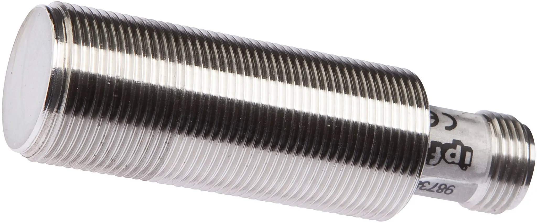 Produktfoto 1 von ipf Electronic IC180123, Sensor Induktiv, Ganzstahl, M18x1 60lang, quasibündig