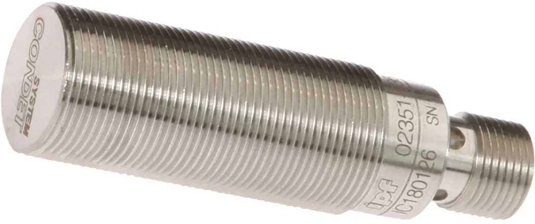 Produktfoto 1 von ipf Electronic IC180126, Sensor Induktiv, Ganzstahl, M18x1 64lang, bündig