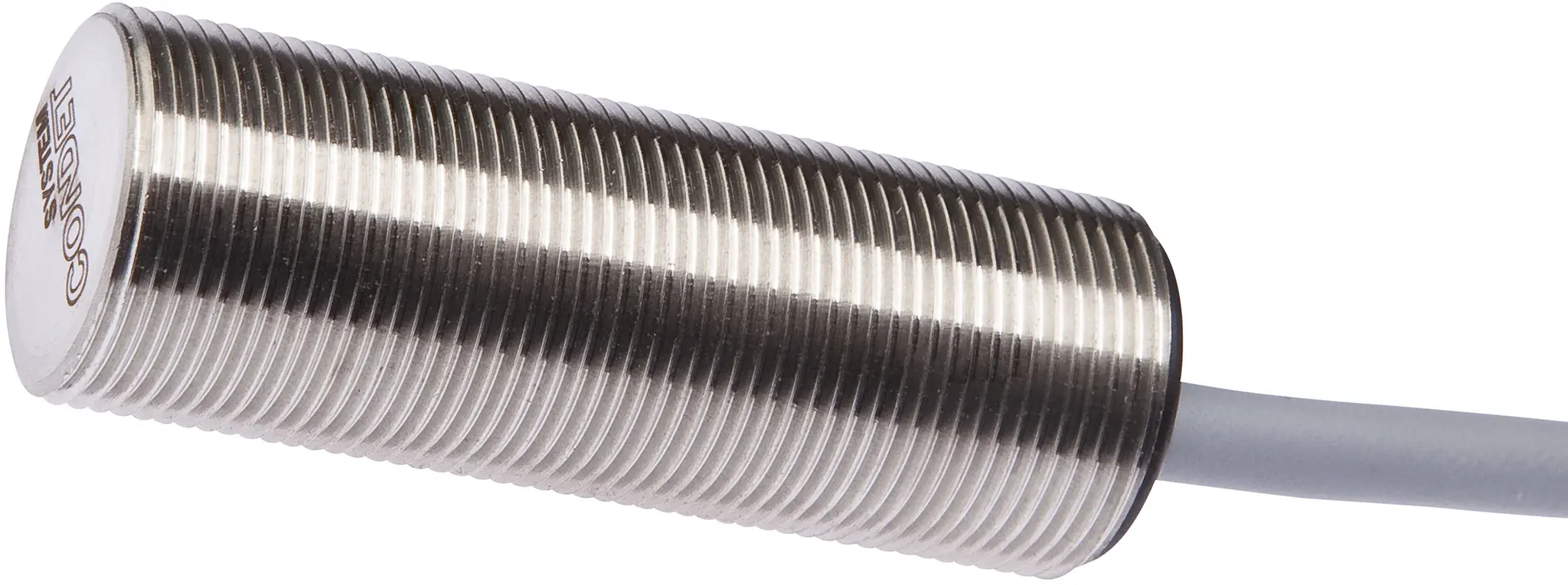 Produktfoto 1 von ipf Electronic IC180206, Sensor Induktiv, Ganzstahl, M18x1 50lang, bündig
