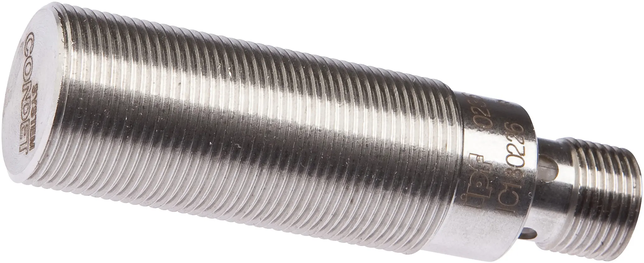 Produktfoto 1 von ipf Electronic IC180226, Sensor Induktiv, Ganzstahl, M18x1 64lang, bündig