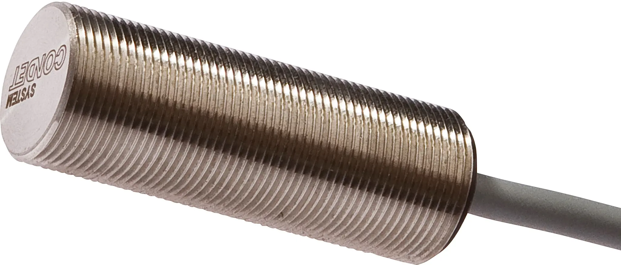 Produktfoto 1 von ipf Electronic IC18A174, Sensor Induktiv, Ganzstahl, M18x1 50lang, bündig