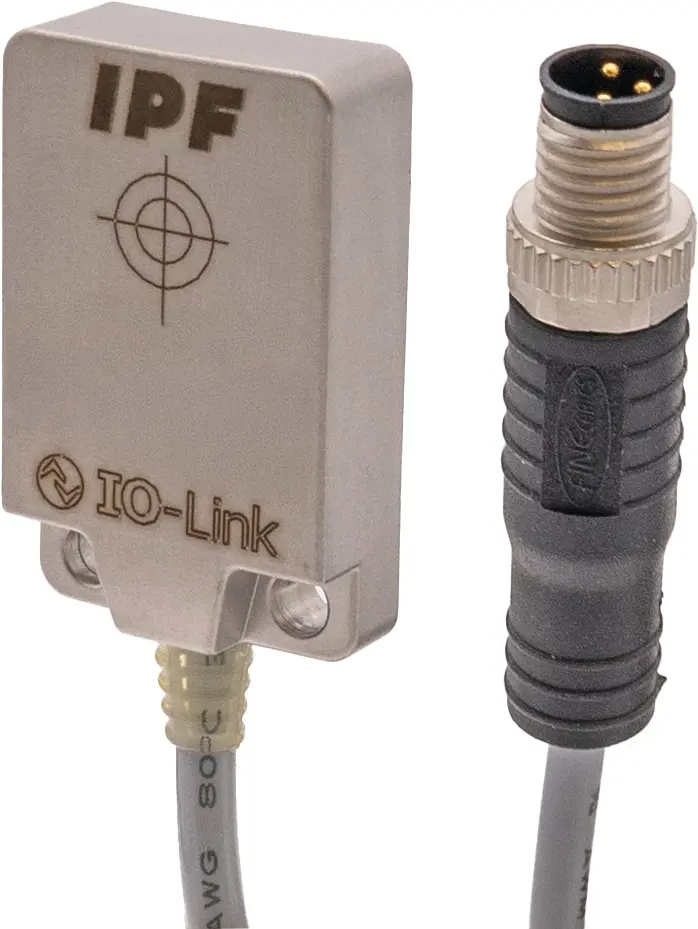 Produktfoto 1 von ipf Electronic IC210176, Sensor Induktiv, Ganzstahl, 8x32x20mm, bündig, Sn: 7