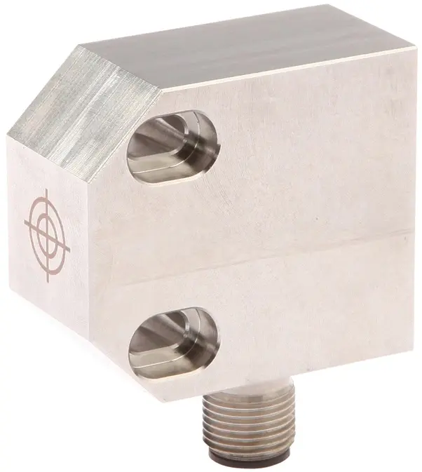 Produktfoto 1 von ipf Electronic IC220120, Sensor Induktiv, Ganzstahl, 40x46x22mm, bündig, Sn: 2